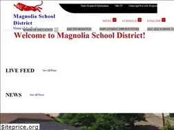 Sites similar to magnoliaschools.net