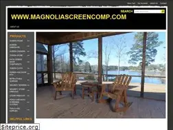 Sites similar to magnoliascreencomp.com