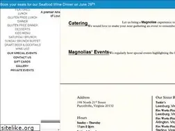 Sites similar to magnoliasmill.com