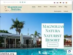 Sites similar to magnoliasnatura.com