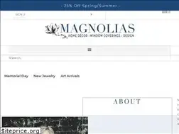 Sites similar to magnoliasonline.com