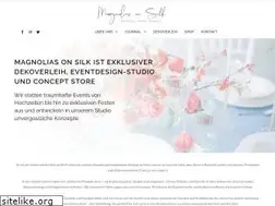 Sites similar to magnoliasonsilk.com