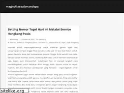 Sites similar to magnoliassalonandspa.com
