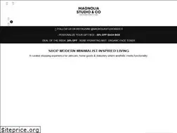 Sites similar to magnoliastudioandco.com
