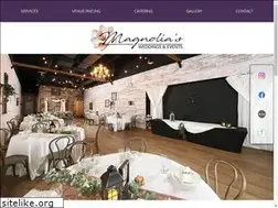 Sites similar to magnoliasweddingsandevents.com
