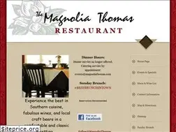 Sites similar to magnoliathomas.com