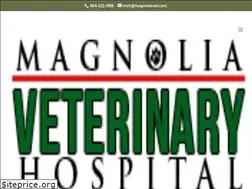 Sites similar to magnoliavet.com