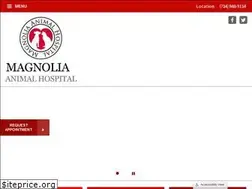 Sites similar to magnoliavets.com