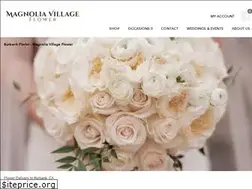 Sites similar to magnoliavillageflower.com