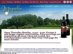 Sites similar to magnoliavineyards.com