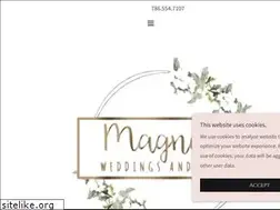 Sites similar to magnoliaweddingsandeventsfl.com