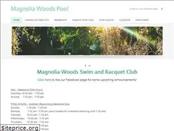 Sites similar to magnoliawoodpool.com