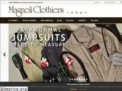 Sites similar to magnoliclothiers.com
