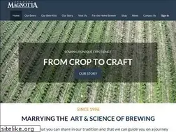 Sites similar to magnottabrewery.com