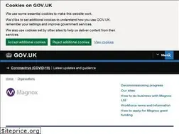 Sites similar to magnoxsites.com