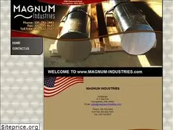 Sites similar to magnum-industries.com