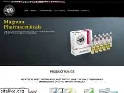 Sites similar to magnum-pharmaceuticals.asia