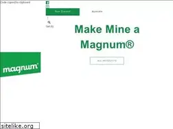 Sites similar to magnum.co.nz