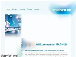 Sites similar to magnum.de