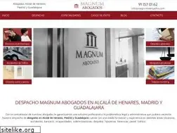Sites similar to magnumabogados.com