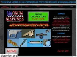 Sites similar to magnumairpower.com