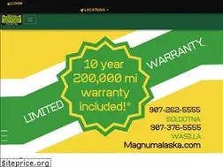 Sites similar to magnumalaska.com
