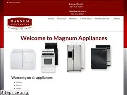 Sites similar to magnumappliances.com