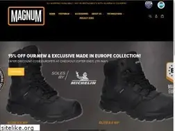 Sites similar to magnumboots.co.uk