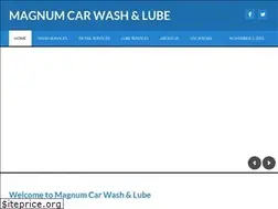 Sites similar to magnumcarwash.com