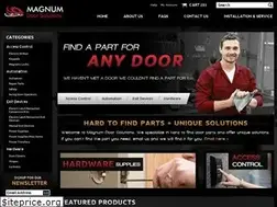 Sites similar to magnumdoorsolutions.com