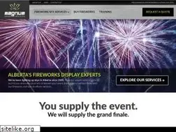 Sites similar to magnumfireworks.ca