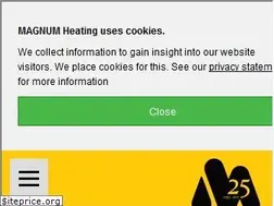 Sites similar to magnumheating.com