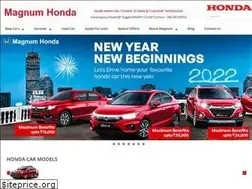 Sites similar to magnumhonda.com