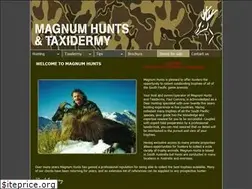 Sites similar to magnumhunts.com.au