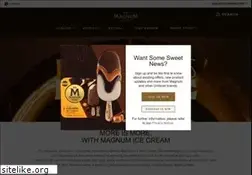 Sites similar to magnumicecream.com