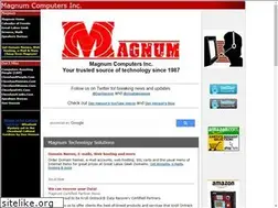 Sites similar to magnuminc.com