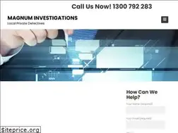 Sites similar to magnuminvestigations.com.au