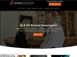 Sites similar to magnuminvestigations.net
