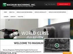 Sites similar to magnummachining.com