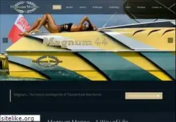Sites similar to magnummarine.com