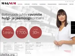 Sites similar to magnummedical.lt