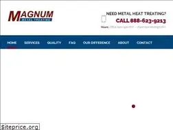 Sites similar to magnummetaltreating.com