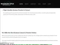 Sites similar to magnumopusbotanicals.com