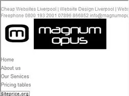 Sites similar to magnumopuscreative.co.uk