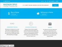 Sites similar to magnumopusfederal.com