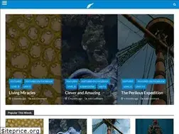 Sites similar to magnumopusmagazine.com