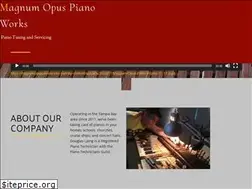 Sites similar to magnumopuspianoworks.com