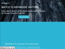 Sites similar to magnumott.com