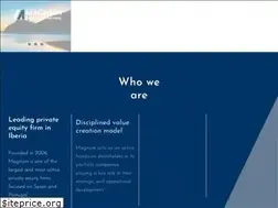 Sites similar to magnumpartners.com