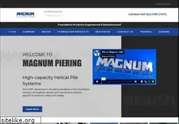Sites similar to magnumpiering.com
